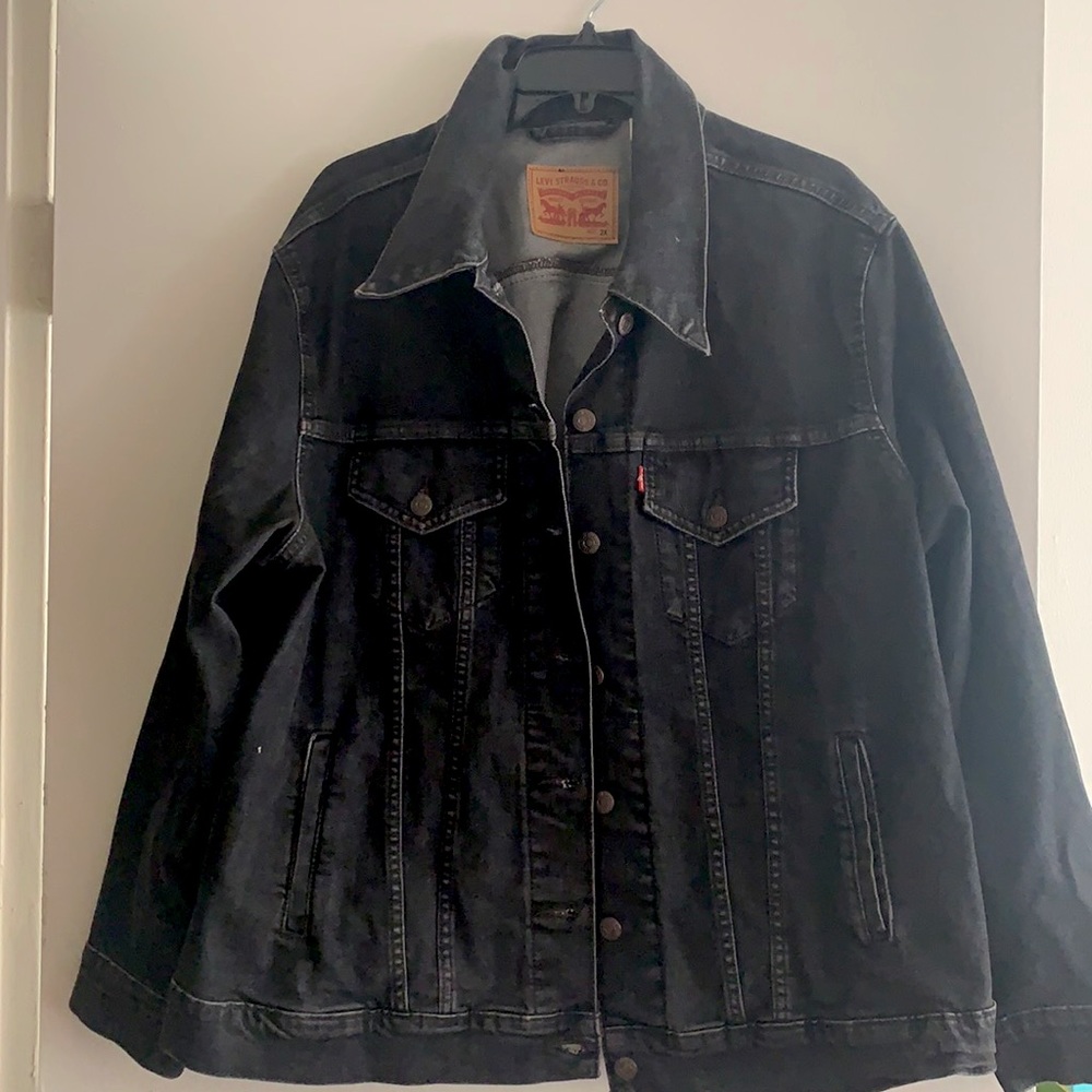 COPY - Levi fringe Jean jacket